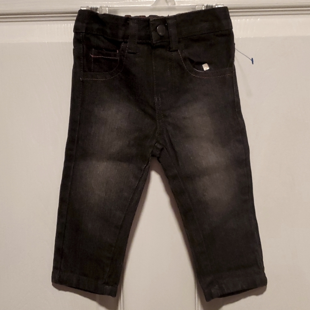 NWOT DKNY Kids Black Jeans - Size 12M